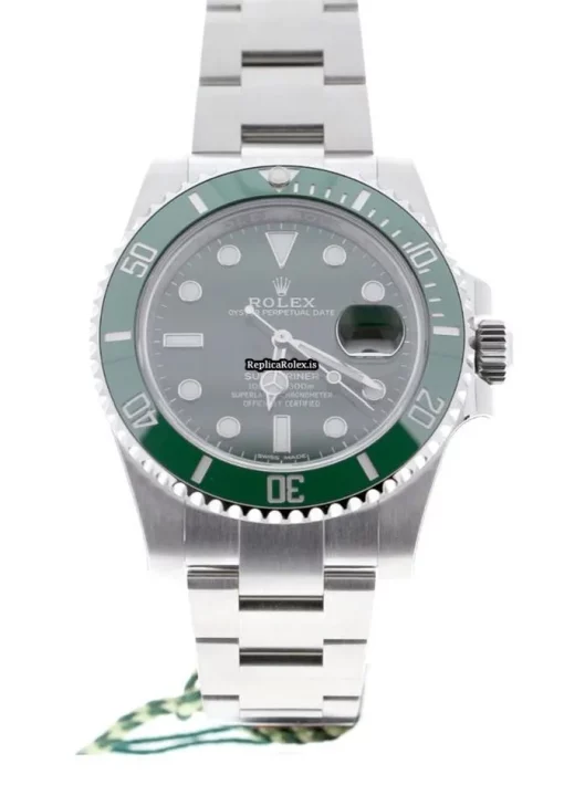 High Quality Fake Rolex Submariner Date 116610lv Caliber 3135 Automatic Movement 40mm Steel Case Mens/unisex Watch