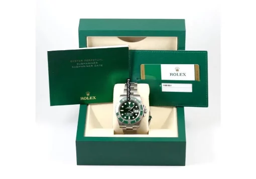 High Quality Fake Rolex Submariner Date 116610lv Caliber 3135 Automatic Movement 40mm Steel Case Mens/unisex Watch - Image 7