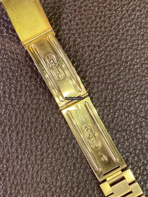 Top Replica Rolex Day-date 36 1803 Automatic Movement Rose Gold Case Mens/unisex Watch - Image 7