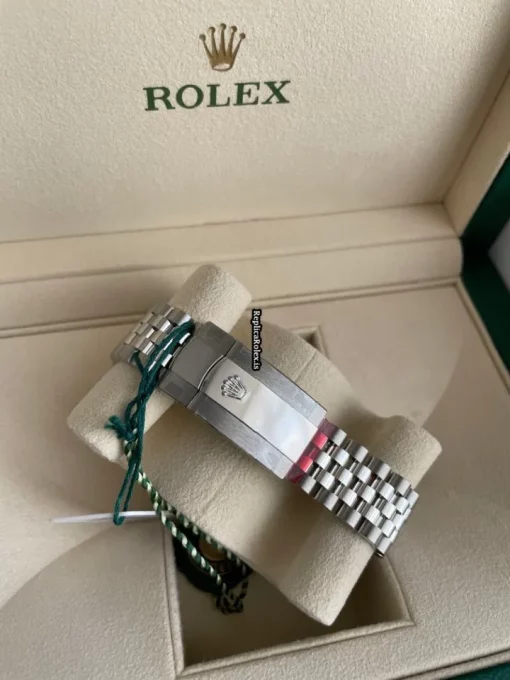 Affordable Replica Rolex Datejust 126234-0013 Caliber 3235 Automatic Movement 36mm White Gold Case Mens/unisex Watch - Image 7