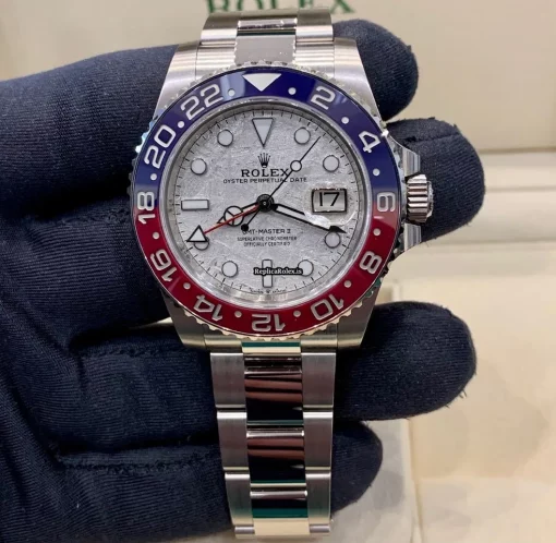 High-end Replicas Rolex Gmt-master II 126719 Caliber 3285 Automatic Movement 40mm White Gold Case Mens/unisex Watch