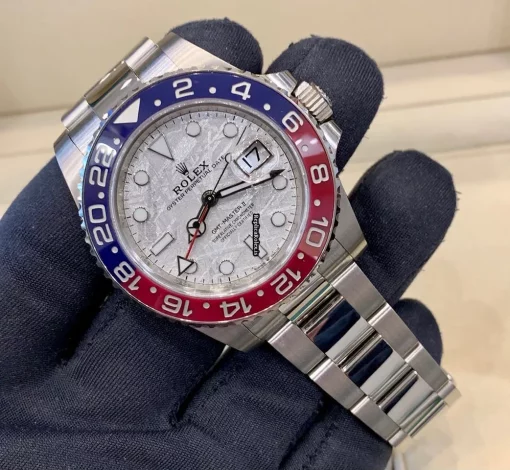 High-end Replicas Rolex Gmt-master II 126719 Caliber 3285 Automatic Movement 40mm White Gold Case Mens/unisex Watch - Image 2