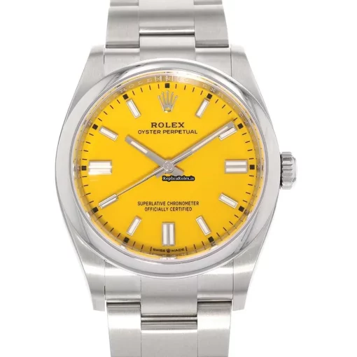Epic Clone Rolex Oyster Perpetual 36 126000 Caliber 3230 Automatic Movement 36mm Steel Case Mens/unisex Watch