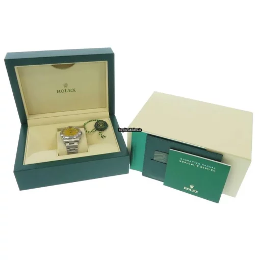 Epic Clone Rolex Oyster Perpetual 36 126000 Caliber 3230 Automatic Movement 36mm Steel Case Mens/unisex Watch - Image 9