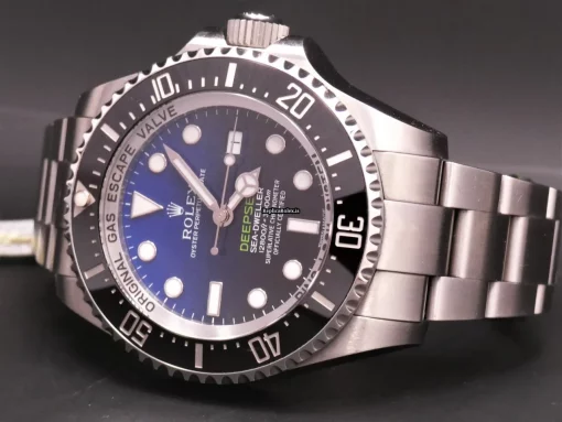 Fine Replica Rolex Sea-dweller Deepsea 116660 Caliber 3135 Automatic Movement 44mm Steel Case Mens/unisex Watch