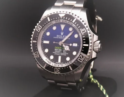 Fine Replica Rolex Sea-dweller Deepsea 116660 Caliber 3135 Automatic Movement 44mm Steel Case Mens/unisex Watch - Image 2