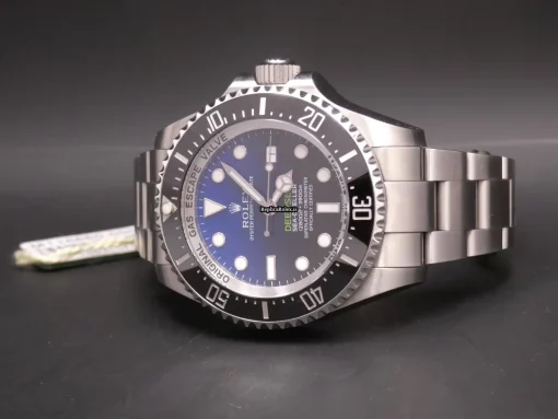 Fine Replica Rolex Sea-dweller Deepsea 116660 Caliber 3135 Automatic Movement 44mm Steel Case Mens/unisex Watch - Image 5