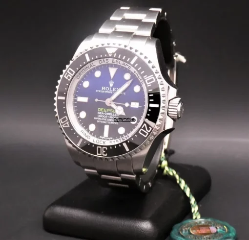 Fine Replica Rolex Sea-dweller Deepsea 116660 Caliber 3135 Automatic Movement 44mm Steel Case Mens/unisex Watch - Image 6
