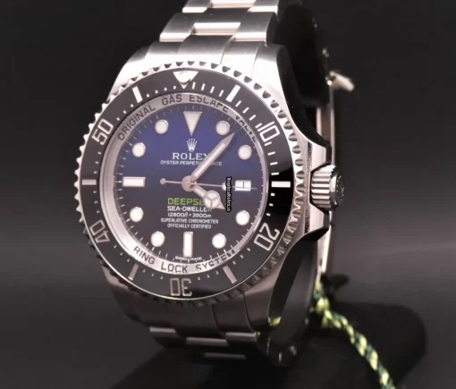 Fine Replica Rolex Sea-dweller Deepsea 116660 Caliber 3135 Automatic Movement 44mm Steel Case Mens/unisex Watch - Image 7