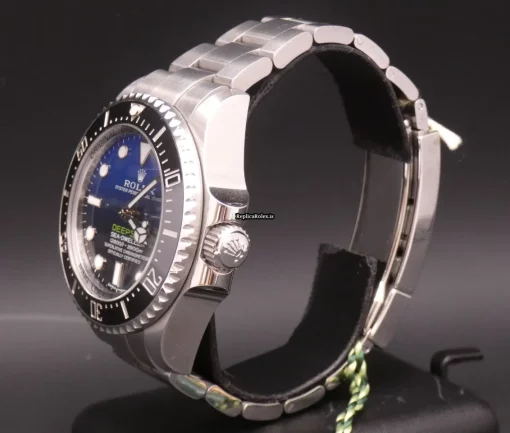 Fine Replica Rolex Sea-dweller Deepsea 116660 Caliber 3135 Automatic Movement 44mm Steel Case Mens/unisex Watch - Image 8