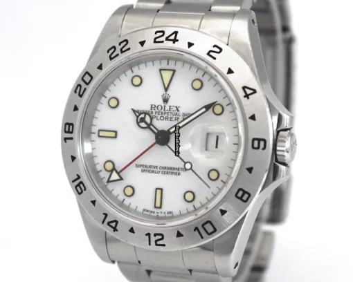Incredible Replica Rolex Explorer II 16570 Caliber 3185 Automatic Movement 40mm Steel Case Mens/unisex Watch