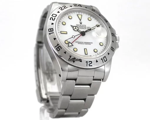 Incredible Replica Rolex Explorer II 16570 Caliber 3185 Automatic Movement 40mm Steel Case Mens/unisex Watch - Image 5
