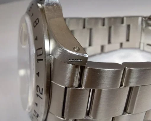 Incredible Replica Rolex Explorer II 16570 Caliber 3185 Automatic Movement 40mm Steel Case Mens/unisex Watch - Image 6