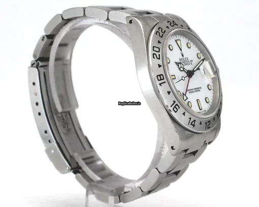 Incredible Replica Rolex Explorer II 16570 Caliber 3185 Automatic Movement 40mm Steel Case Mens/unisex Watch - Image 9