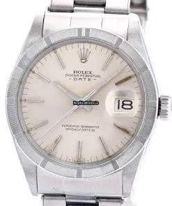 Mind-boggling Copy Rolex Oyster Perpetual Date 1501 Automatic Movement 34mm Steel Case Mens/unisex Watch