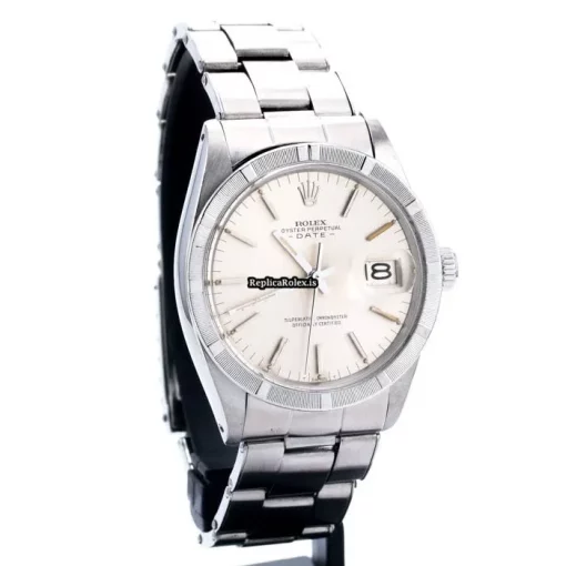 Mind-boggling Copy Rolex Oyster Perpetual Date 1501 Automatic Movement 34mm Steel Case Mens/unisex Watch - Image 8