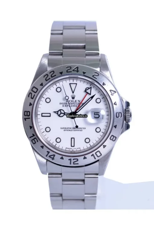 Awesome Replica Rolex Explorer II 16570 Caliber 3185 Automatic Movement 40mm Steel Case Mens/unisex Watch