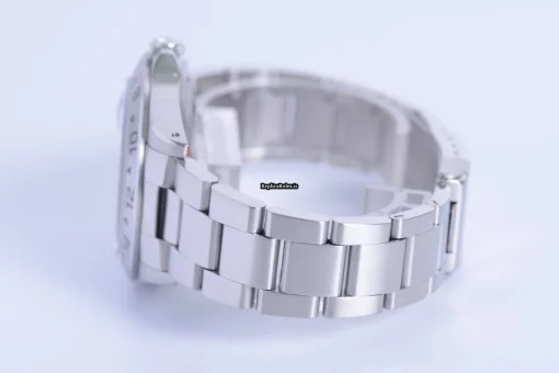 Awesome Replica Rolex Explorer II 16570 Caliber 3185 Automatic Movement 40mm Steel Case Mens/unisex Watch - Image 3