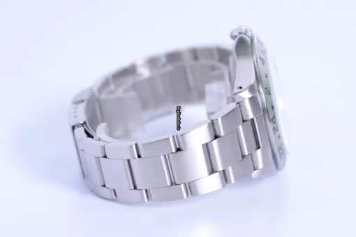 Awesome Replica Rolex Explorer II 16570 Caliber 3185 Automatic Movement 40mm Steel Case Mens/unisex Watch - Image 5