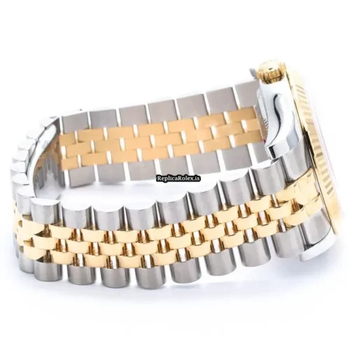 Attractive Replica Rolex Datejust 116233g Automatic Movement 36mm Gold/steel Case Mens/unisex Watch - Image 3