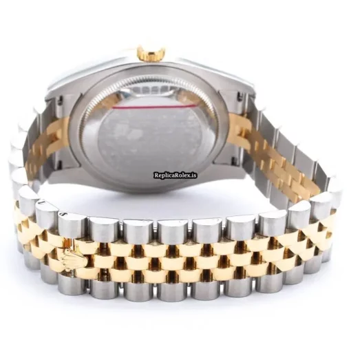 Attractive Replica Rolex Datejust 116233g Automatic Movement 36mm Gold/steel Case Mens/unisex Watch - Image 5