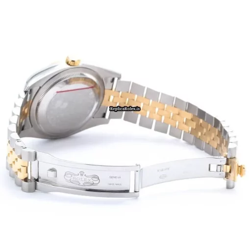Attractive Replica Rolex Datejust 116233g Automatic Movement 36mm Gold/steel Case Mens/unisex Watch - Image 6