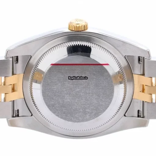 Attractive Replica Rolex Datejust 116233g Automatic Movement 36mm Gold/steel Case Mens/unisex Watch - Image 7