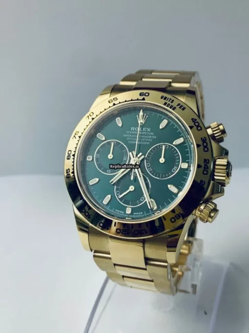 Great Replicas Rolex Daytona 116508 Automatic Movement 40mm Yellow Gold Case Mens/unisex Watch