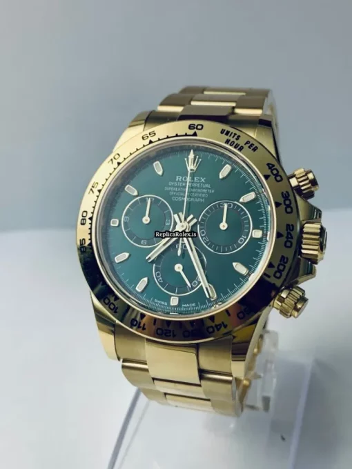Great Replicas Rolex Daytona 116508 Automatic Movement 40mm Yellow Gold Case Mens/unisex Watch - Image 2