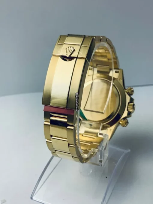 Great Replicas Rolex Daytona 116508 Automatic Movement 40mm Yellow Gold Case Mens/unisex Watch - Image 3