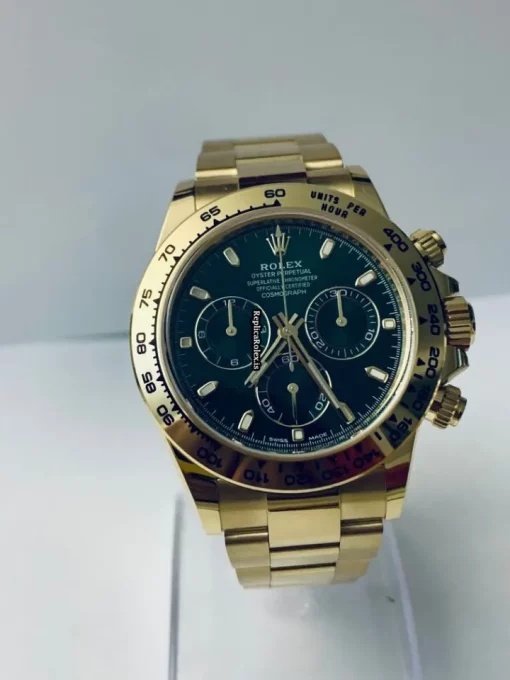 Great Replicas Rolex Daytona 116508 Automatic Movement 40mm Yellow Gold Case Mens/unisex Watch - Image 6