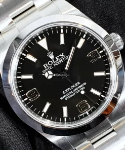 Lovely Fake Rolex Explorer 214270 Caliber 3132 Automatic Movement 39mm Steel Case Mens/unisex Watch