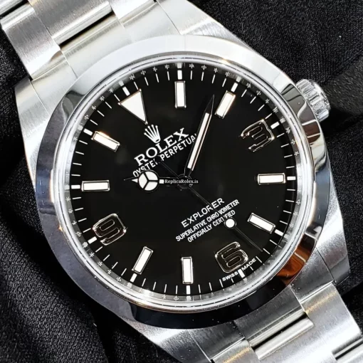 Lovely Fake Rolex Explorer 214270 Caliber 3132 Automatic Movement 39mm Steel Case Mens/unisex Watch