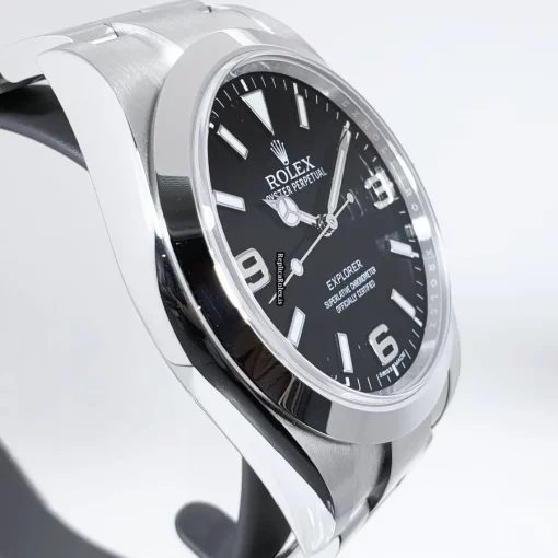 Lovely Fake Rolex Explorer 214270 Caliber 3132 Automatic Movement 39mm Steel Case Mens/unisex Watch - Image 3