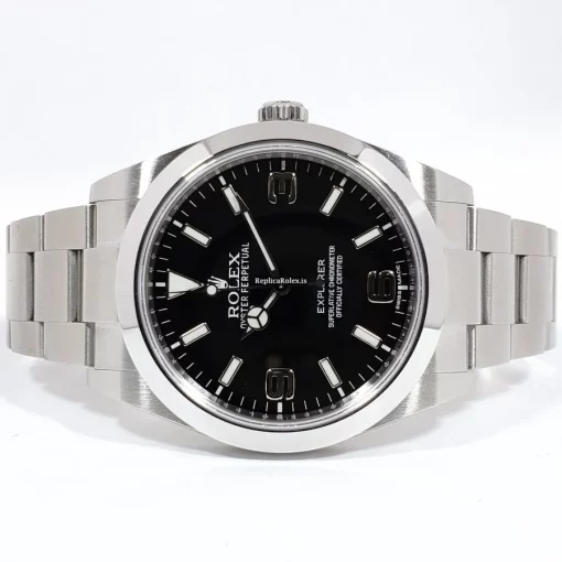 Lovely Fake Rolex Explorer 214270 Caliber 3132 Automatic Movement 39mm Steel Case Mens/unisex Watch - Image 4