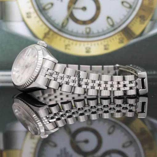 Suitable Replica Rolex Lady-datejust 79174 Caliber 2235 Automatic Movement 26x42mm Steel Case Womens Watch - Image 10