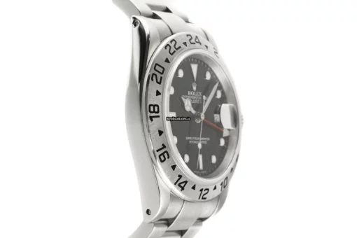 Appealing Replica Rolex Explorer II 16570 Caliber 3185 Automatic Movement 40mm Steel Case Mens/unisex Watch - Image 6