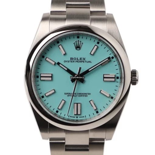 Fantastic Fakes Rolex Oyster Perpetual 124300 Caliber 3230 Automatic Movement 41mm Steel Case Mens/unisex Watch - Image 2