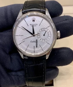 Stylish Copies Rolex Cellini Date 50519 Caliber 3165 Automatic Movement 39x45mm White Gold Case Mens/unisex Watch