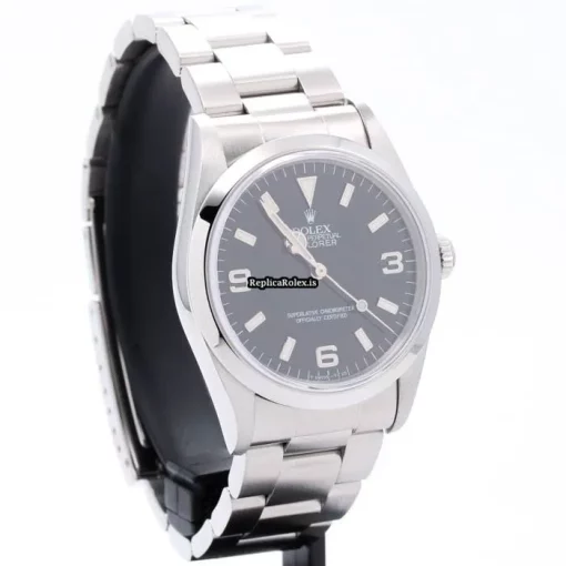 Terrific Knockoff Rolex Explorer 14270 Automatic Movement 36mm Steel Case Mens/unisex Watch - Image 8