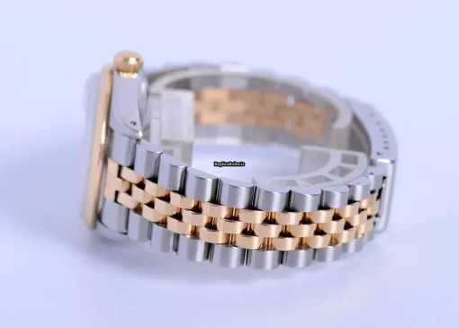 Luxury Fake Rolex Lady-datejust 68273 Caliber 2135 Automatic Movement 31mm Gold/steel Case Womens Watch - Image 5