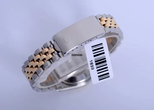 Luxury Fake Rolex Lady-datejust 68273 Caliber 2135 Automatic Movement 31mm Gold/steel Case Womens Watch - Image 6