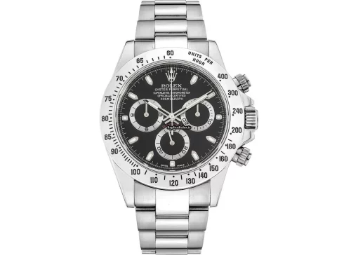 Superior Fake Rolex Daytona 116520 Caliber 4130 Automatic Movement 40mm Steel Case Mens/unisex Watch