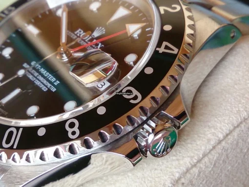 Fabulous Fake Rolex Gmt-master II 16710 Automatic Movement Steel Case Watch - Image 10