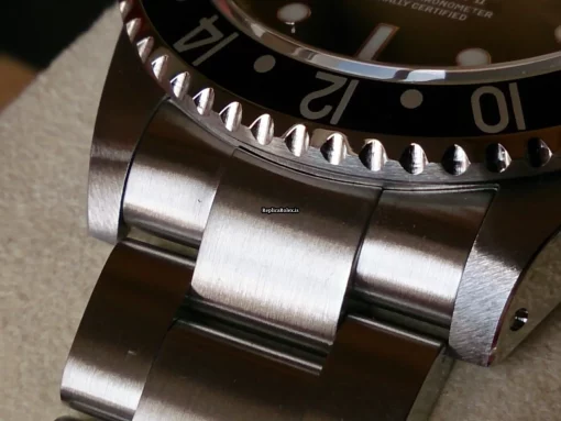 Fabulous Fake Rolex Gmt-master II 16710 Automatic Movement Steel Case Watch - Image 11