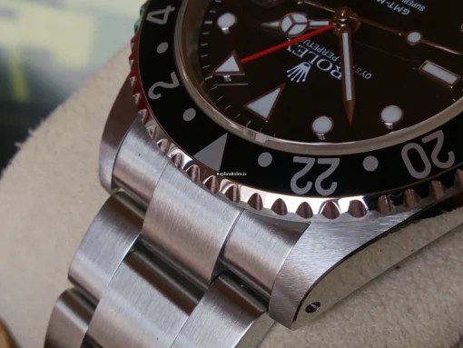 Fabulous Fake Rolex Gmt-master II 16710 Automatic Movement Steel Case Watch - Image 12