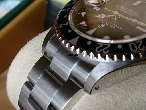 Fabulous Fake Rolex Gmt-master II 16710 Automatic Movement Steel Case Watch - Image 2