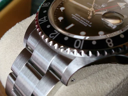 Fabulous Fake Rolex Gmt-master II 16710 Automatic Movement Steel Case Watch - Image 3