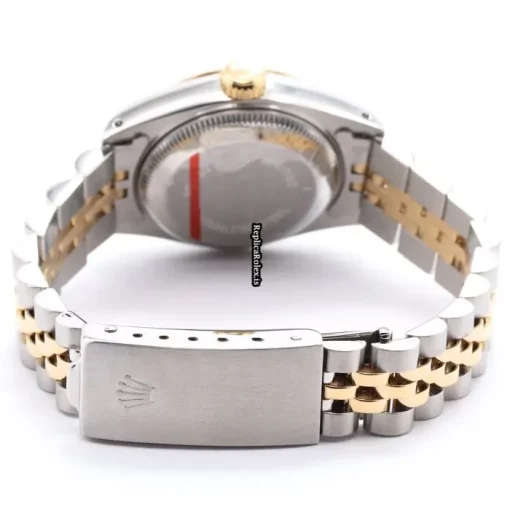Design Replica Rolex Lady-datejust 69173 Automatic Movement 26mm Gold/steel Case Womens Watch - Image 5