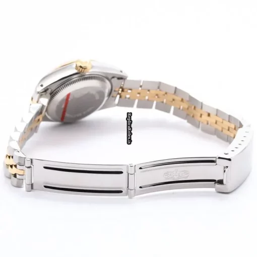 Design Replica Rolex Lady-datejust 69173 Automatic Movement 26mm Gold/steel Case Womens Watch - Image 6